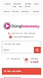 Mobile Screenshot of dungbaocaosu.com